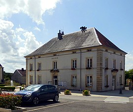The town hall in Polaincourt-et-Clairefontaine
