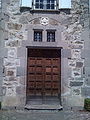 A door in the chateau