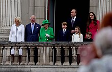 Photograph of the royal family