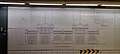 Rådmansgatan Station (porcelain tiles printed with reproductions of building designs)