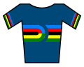Trikot für Masters und B-WM, Variante Bahnradsport (bis 2015)
