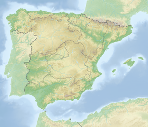 Almendra-Talsperre (Spanien)