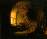 Rembrandt: Philosopher in Meditation, 1632