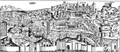 Rom um 1490