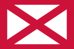 Royal Standard of Uvea (1858–1887)