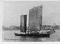 A Sampan in Shanghai, China Archived 2013-11-13 at the Wayback Machine