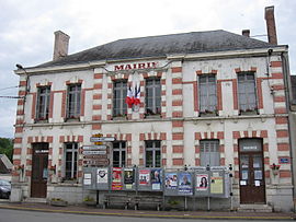 The town hall in Sceaux-du-Gâtinais
