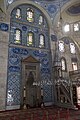 Sokollu Mehmet Pasha mosque mihrab and minber