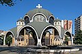 Orthodox Cathedral Saint Clement of Ohrid Slavko Brezoski, Skopje, 1972