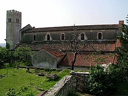 The church of St. Martin