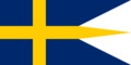 Flag of the Swedish Empire and its Duchy of Estonia from 1620–1721