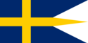 Flag of Swedish Gold Coast