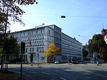 Swiss Life AG headquarters in Zurich.