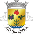 Wappen von Além da Ribeira