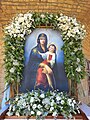 The icon of Saidet et Tallé, also known as "the Virgin of the Druze", is venerated by both the Druze and Christian communities in Lebanon.[16]