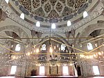 Üç Şerefeli Mosque: interior