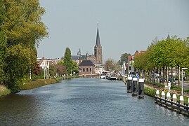 Along The Vliet in Leidschendam