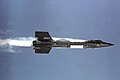 North American X-15, the fastest piloted rocket-powered aircraft