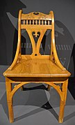 Zakopane style chair, before 1918