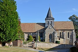 The church in Saint-Denis-le-Ferment