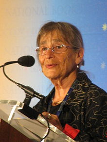 Alicia Ostriker at the National Book Festival, 2014