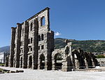 Castrum von Aosta