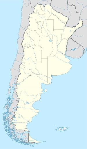 2017–18 Argentine Primera División is located in Argentina