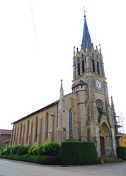 The church in Armaucourt