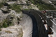 The Artouste Dam in France