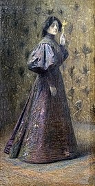 Portrait de Madame Sans (Portrait of Madam Sans), 1895, Musée des Augustins