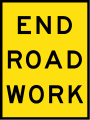 (T2-17) End Roadwork