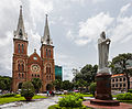 Ho Chi Minh City, Notre-Dame Cathedral Basilica