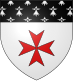 Coat of arms of Saint-Pierre-Avez