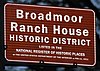 Broadmoor Ranch House Historic District