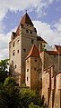 Februar: Burg Trausnitz bei Landshut