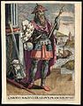 Charlemagne in Adrianus Barlandus's Chronicles of the Dukes of Brabant, 1603