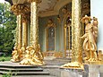 Eingangsbereich des Chinesischen Hauses im Schlosspark Sanssouci