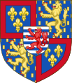 Wappen des Erbgroßherzogs Jean von Luxemburg 1939