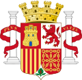 Coat of arms used as President/ Escudo Presidencial (National arms/ Armas nacionales)