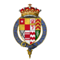 Arms of Sir John de Vere, 15th Earl of Oxford, KG