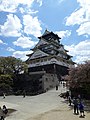 Main keep from Uzumimon Gate