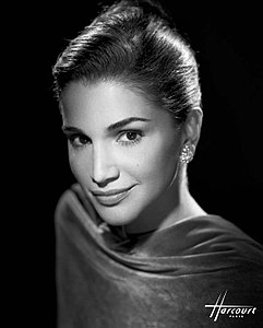 Queen Rania of Jordan in 2005