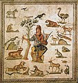 Roman mosaic from Palermo