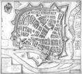Reichsstadt Schweinfurt 1656, Kupferstich von Merian