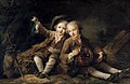 The Children of the Duke of Bouillon dressed as Montagnards[2] by François-Hubert Drouais (1756) Private collection