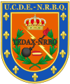 Emblem of the TEDAX-NRBQ of the National Police Corps.