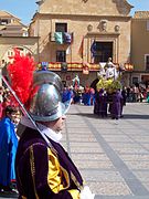 "La Verónica" during the Holy week