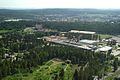 View from ski-jump on Falun