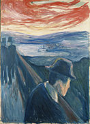 Edvard Munch Förtvivlan