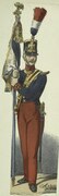 French light infantry uniform, 1830